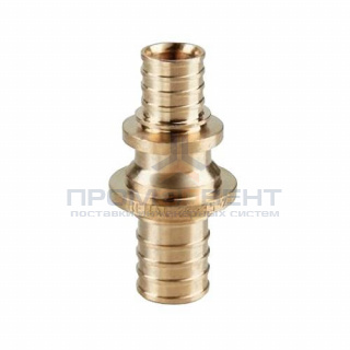 Муфта редукционная REHAU PLATINUM - 25 x 20 (бронза, для труб из сшитого полиэтилена RAUTITAN)