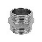 Ниппель Meibes - 3/4" (резьбовой, латунь)