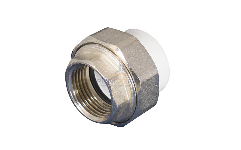 Переход на внутреннюю резьбу разъемный KALDE - 20 x 3/4