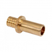 Переход на запрессовку REHAU RX - 20 x 22 (бронза, для труб из сшитого полиэтилена RAUTITAN)