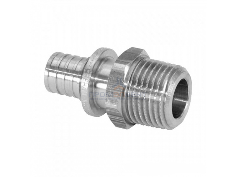 Переход на наружную резьбу REHAU - 17 x 1/2