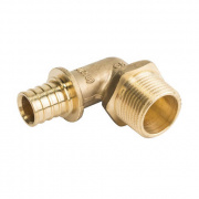 Переход на наружную резьбу угловой ELSEN MONOLIT - 16 x 1/2" (для труб из сшитого полиэтилена)