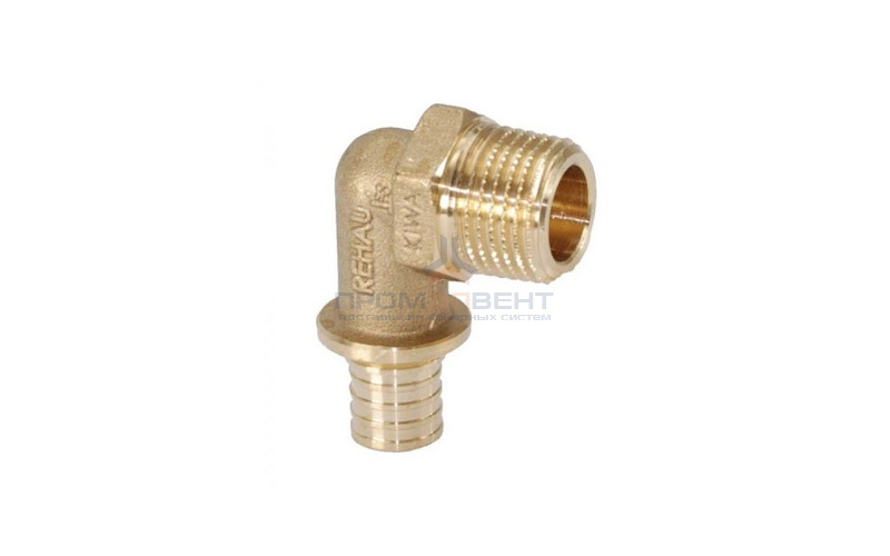 Переход на наружную резьбу угловой REHAU RX - 32 x 1