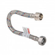 Подводка для воды гибкая VALTEC (Гайка/Штуцер) - 1/2" (длина 800 мм)