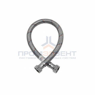 Подводка для воды гибкая гигант iMperial (Гайка/Гайка) - 1" (длина 600 мм)