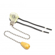 04-36(ПВЗ) ВЫКЛ. ДЛЯ БРА ЦЕПОЧКА, ЦВЕТ ХРОМ