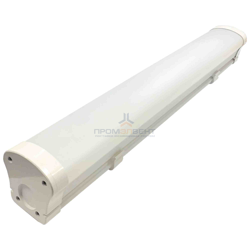 14-27 Светильник линейный, светодиодный, белый, поликарбонат, 24Вт, IP65, 2600Лм, 6000К, 170-260В/50Гц, УХЛ1, 575х76х76мм.