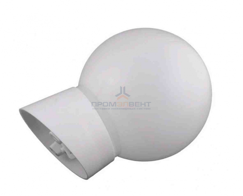 НББ-60 (14 косое основание) шар пластик, белый