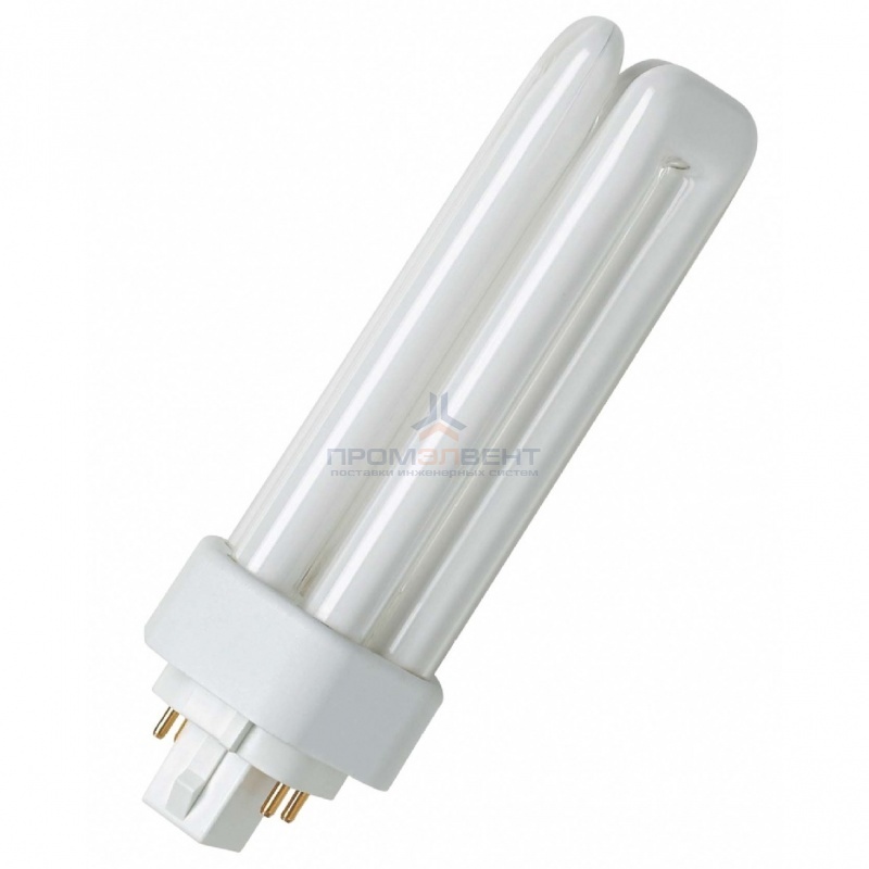 Лампа Osram Dulux T/E Plus 32W/41-827 GX24q-3 теплая