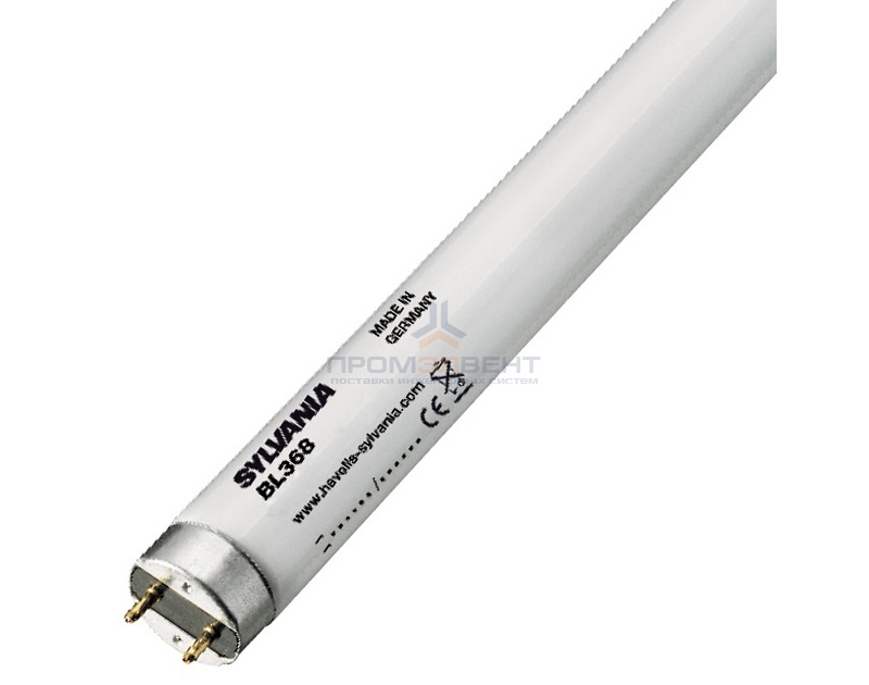 Лампа в ловушки для насекомых Sylvania F40W T12 2ft BL368 G13, 590 mm сушка гель-лака-полимер