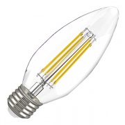 Лампа LED C35 свеча прозрачная 7Вт 230В 4000К E27 серия 360° IEK