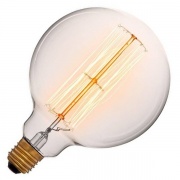 Ретро лампа шар FL-Vintage G125 60W E27 220V D125х178mm