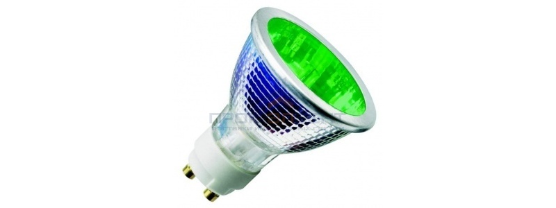 Лампа металлогалогенная Sylvania BriteSpot ES50 35W/Green GX10