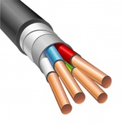 Кабель силовой бронированный ВБбШв 4х4 ГОСТ 31996 (Электрокабель НН)