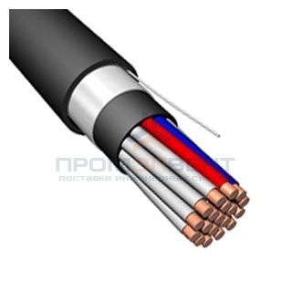 Кабель контрольный КВВГЭнг(А) 4х1,5 экранированный