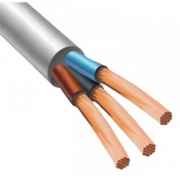 Провод соединительный ПВС 3х6,0 ГОСТ 7399 (Электрокабель НН)
