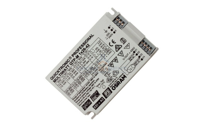 ЭПРА Osram QTP-M 1x26-42 для компактных люминесцентных ламп