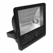 Прожектор металлогалогенный FL-08 250W E40 IP65 асимметричный черный/BLACK