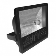 Прожектор металлогалогенный FL-08 400W E40 IP65 асимметричный черный/BLACK
