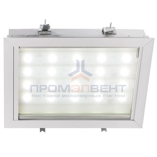 Светильник светодиодный GALAD АЗС LED-100 100W 4000К 230V 8500Lm IP65 -40/+40°С 346x251x124мм 5кг