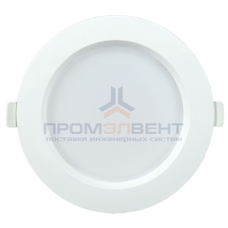 Светильник LED ДВО 1701 белый круг 9Вт 4000K IP40 126x54mm IEK