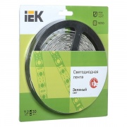 Лента LED 5м  блистер  LSR-5050G30-7,2-IP20-12V IEK