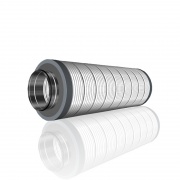 Круглый шумоглушитель 2vv SVGLX-1,0-250