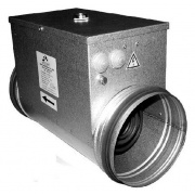 Нагреватель Лиссант канальный электрический круглого сечения НК 200/4,0