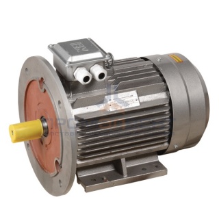 Электродвигатель асинхронный 3ф. АИР 132M6 380В 7,5кВт 1000об/мин (лапы + фланец) 2081 DRIVE IEK