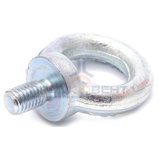 Рым-болт М10 DIN580 оцинкованный