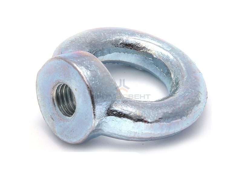 Рым-гайка М8 DIN582 оцинкованная