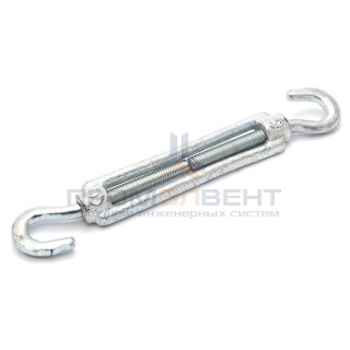 Талреп М5 крюк-крюк DIN1480 оцинкованный