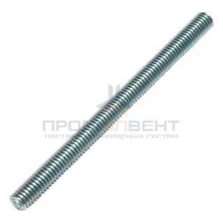 Шпилька резьбовая М16х1000 мм оцинкованная DIN975