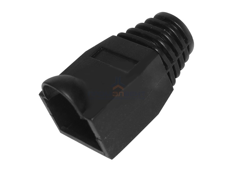 Колпачок на джек RG-45 черный Rexant