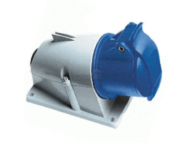 Розетка для накладного монтажа ABB 232 RS6 IP44 32A 2P+E