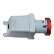 Розетка для накладного монтажа ABB 363 RS6W IP67 63A 3P+E