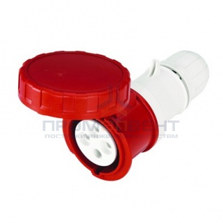 Розетка кабельная DKC Quadro IP67 32A 3P+E 400В