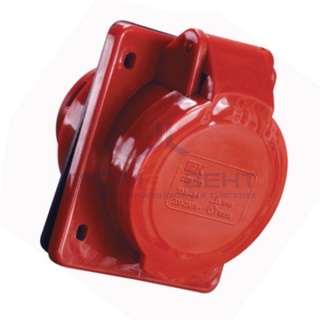 Розетка 425 скрытая 3Р+Е+N 32А 380В IP44 ИЭК