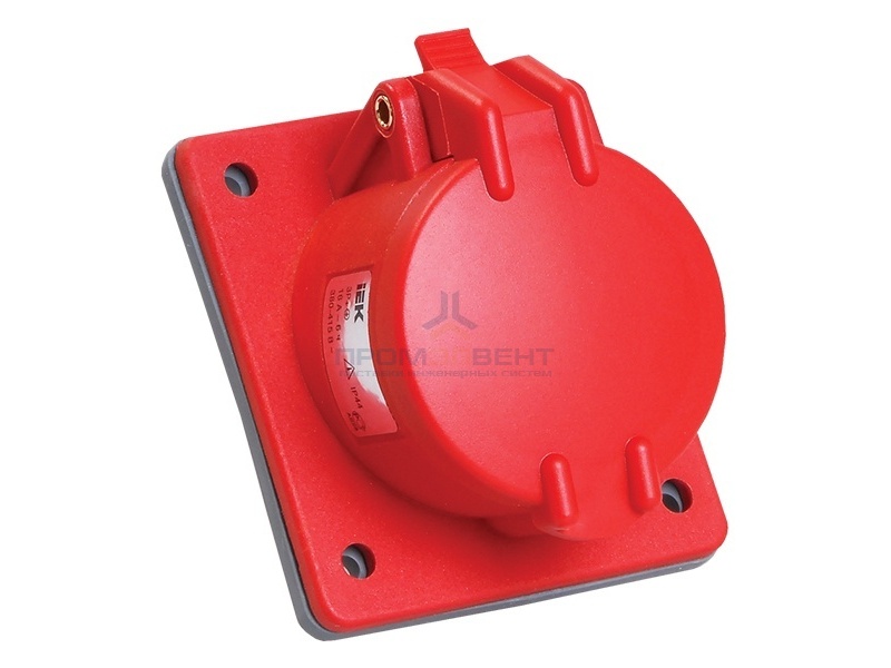 Розетка встраиваемая ССИ-425 32А-6ч/200/346-240/415В 3Р+PЕ+NIP44 MAGNUM ИЭК