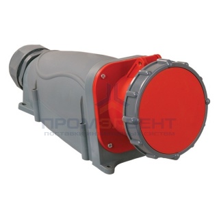 Розетка стационарная ССИ-145 125А-6ч/200/346-240/415В 3Р+РЕ+N IP67 MAGNUM ИЭК