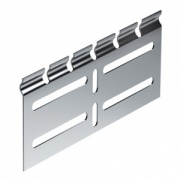 Регулируемый горизонтальный усилитель внешний, H80, нержавеющий