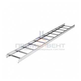 Лестничный лоток 80х600, L 3000