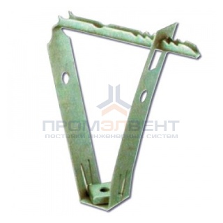 Крепление к профнастилу потолочное М10