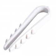 Дюбель-хомут для круглого кабеля ДХ 5-10мм полиамид (100шт)