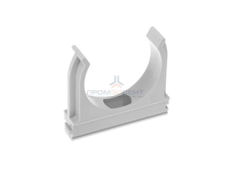 Крепеж-клипса для труб d40мм [уп. 15шт]