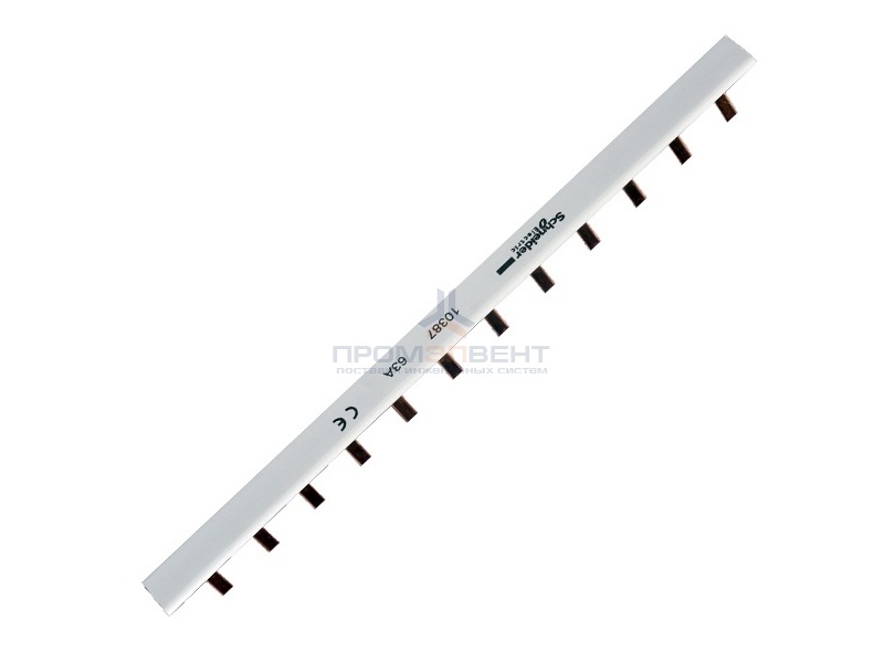 Гребенчатая шинка Schneider Electric 1П 12 модулей 63А