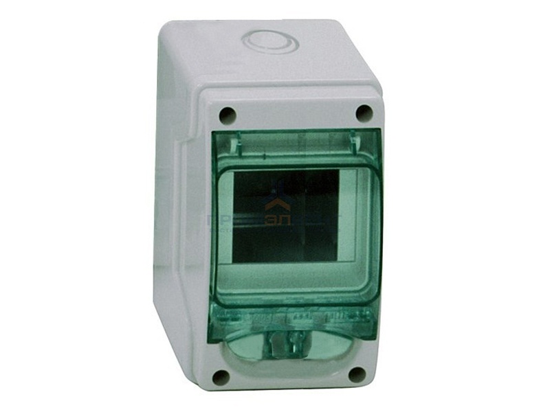 Щиток влагозащищенный KAEDRA IP65 на 4 модуля 200х123х112