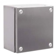 Сварной металлический корпус CDE из нержавеющей стали (AISI 304), 800 x 200 x 120 мм