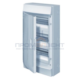 Влагозащищенный настенный бокс ABB Mistral65 36М (3х12) непрозрачная дверь без клеммного блока