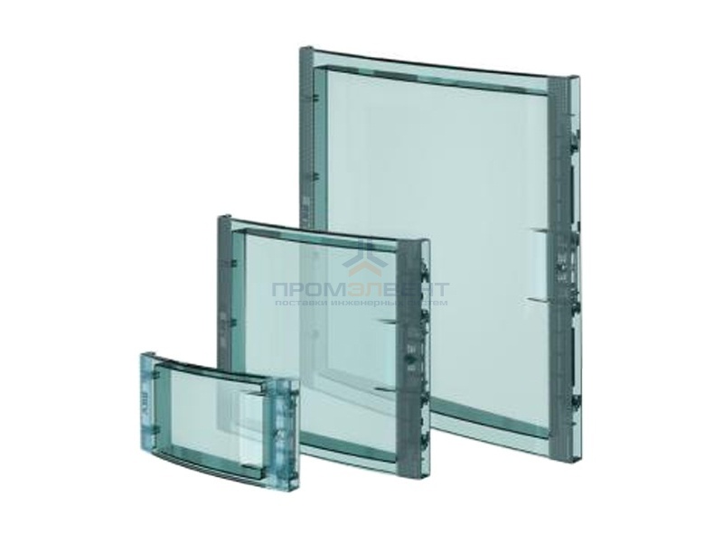 ABB Mistral65 дверь прозрачная 4 модуля